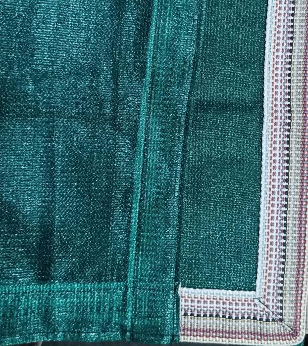 %95 - 120 GR 1X27M GÖLGELİK FİLESİ YEŞİL RENK ŞERİTLİ,HALKALI GÖLGELEME FİLESİ,BRANDA 