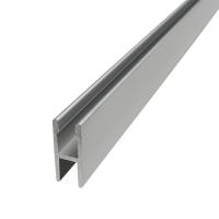 10 MM ALÜMİNYUM POLİKARBON H BAĞLANTI ÇITASI 2 METRE