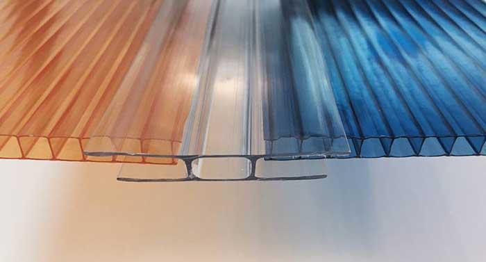 10 MM PLASTİK POLİKARBON H BAĞLANTI ÇITASI 2 METRE