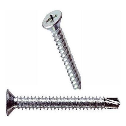 3,9x25mm Akıllı Vida Galvanizli 100 Adet