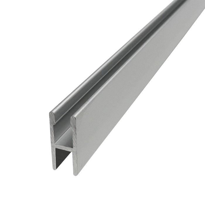 6 MM ALÜMİNYUM POLİKARBON H BAĞLANTI ÇITASI 3 METRE