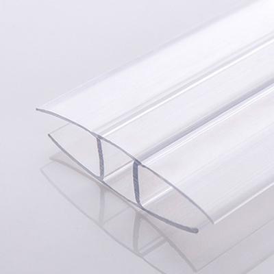 6 MM PLASTİK  POLİKARBON  H BAĞLANTI ÇITASI 1 METRE
