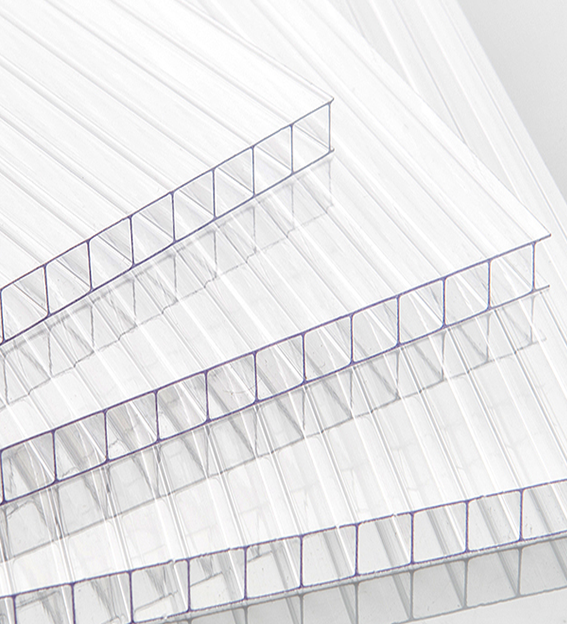 ALRİTA  70X70X10MM ŞEFFAF OLUKLU POLİKARBON LEVHA