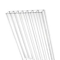 ALRİTA  70X70X10MM ŞEFFAF OLUKLU POLİKARBON LEVHA