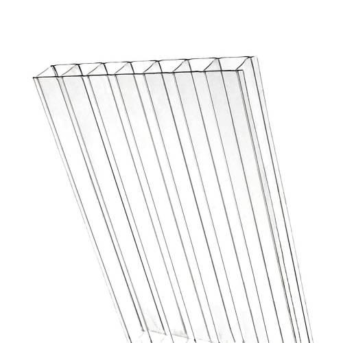 ALRİTA  70X70X10MM ŞEFFAF OLUKLU POLİKARBON LEVHA