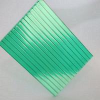 ALRİTA 100X210X10MM YEŞİL OLUKLU POLİKARBON LEVHA