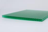 ALRİTA 100X210X10MM YEŞİL OLUKLU POLİKARBON LEVHA