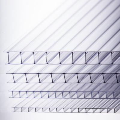 ALRİTA 100X210X4MM ŞEFFAF OLUKLU POLİKARBON LEVHA