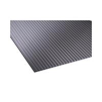 ALRİTA 100X210X6 MM GRİ OLUKLU POLİKARBON LEVHA