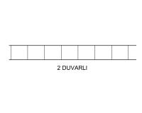 ALRİTA 100X210X6 MM GRİ OLUKLU POLİKARBON LEVHA