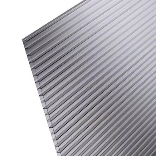 ALRİTA 50X210X10 MM GRİ OLUKLU POLİKARBON LEVHA