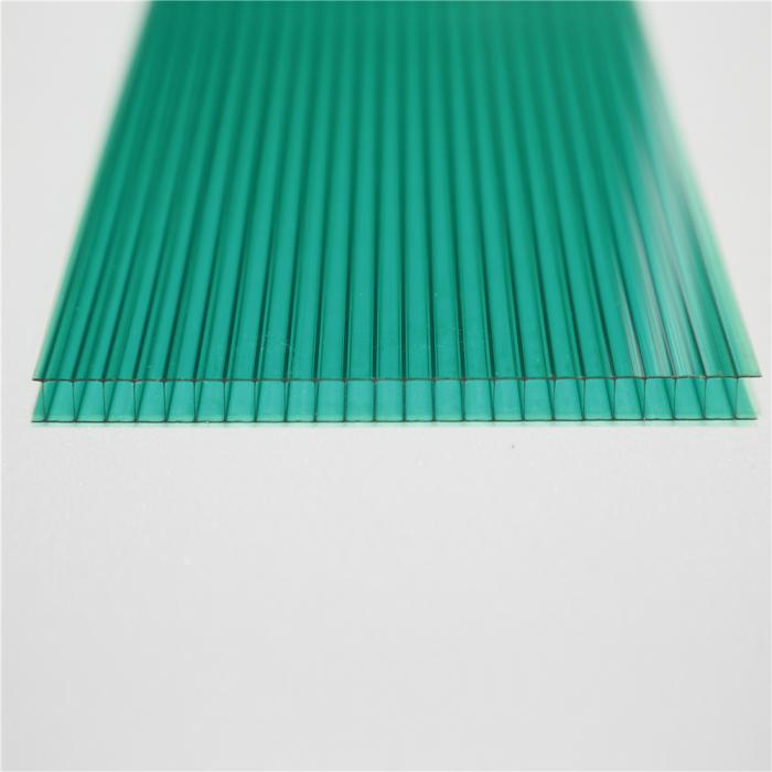 ALRİTA 50X210X6MM YEŞİL OLUKLU POLİKARBON LEVHA