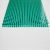 ALRİTA 50X70X4MM YEŞİL OLUKLU POLİKARBON LEVHA