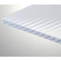 ALRİTA 70X100X4MM OPAK BEYAZ OLUKLU POLİKARBON LEVHA