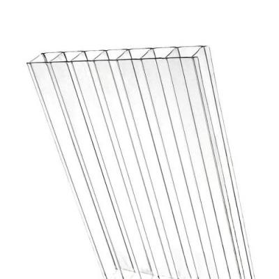 ALRİTA 70X70X6MM ŞEFFAF OLUKLU POLİKARBON LEVHA