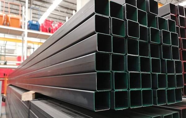 BHK 40x40x1,5 mm Galvanizli Demir Kutu Profil 1,5 Metre