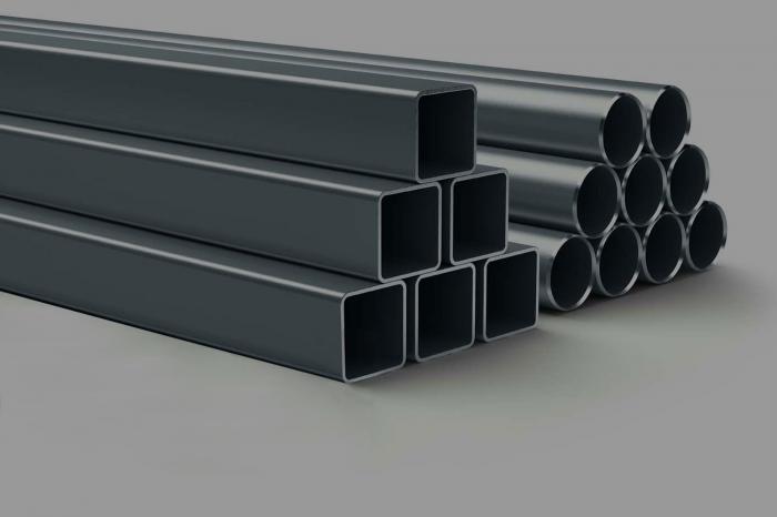 BHK 40x40x1,5 mm Siyah Demir Kutu Profil 1 Metre