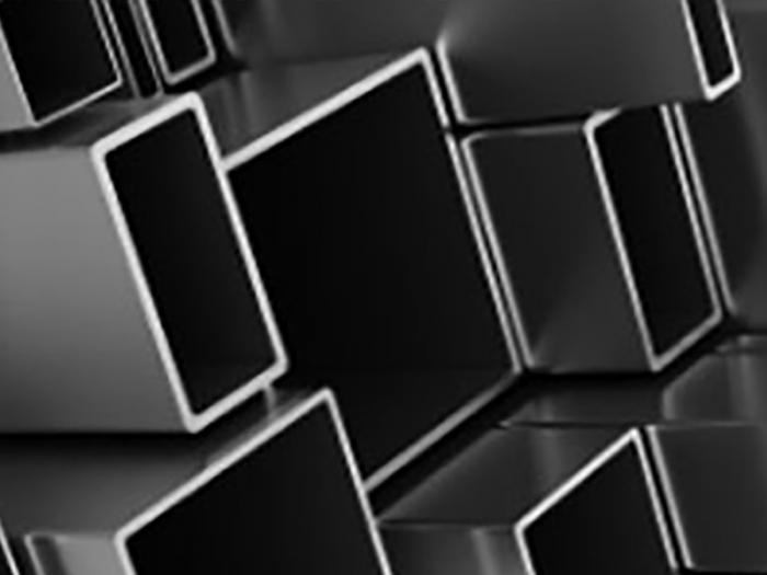 BHK 40x40x1,5 mm Siyah Demir Kutu Profil 2,5 Metre