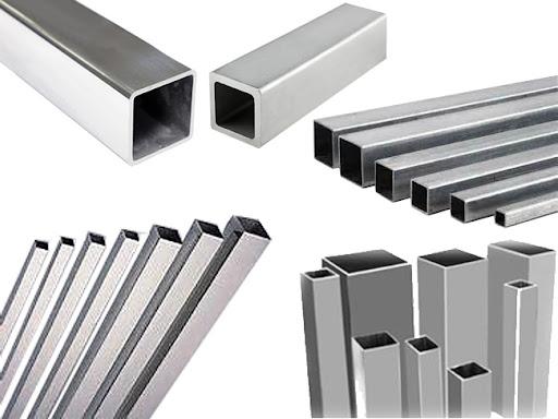 BHK 40x80x1,5 mm Galvanizli Demir Kutu Profil 1 Metre