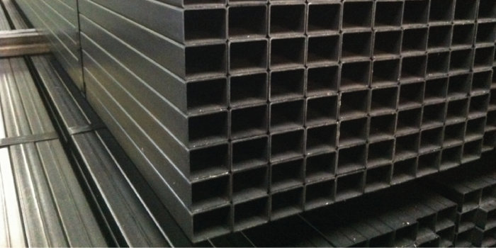 BHK 40x80x1,5 mm Siyah Demir Kutu Profil 2 Metre