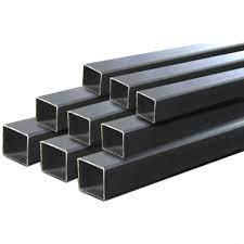 BHK 40x80x2 mm Siyah Demir Kutu Profil 2,5 Metre