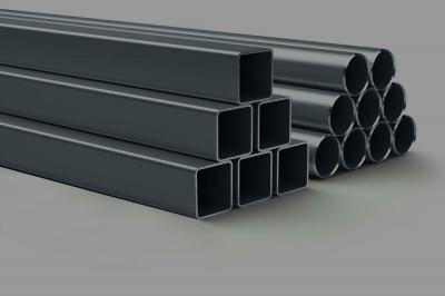 BHK 40x80x3 mm Siyah Demir Kutu Profil 2,5 Metre