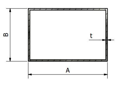 BHK 50x50x1,5 mm Galvanizli Demir Kutu Profil 1,5 Metre