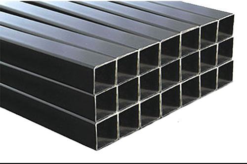 BHK 50x50x1,5 mm Siyah Demir Kutu Profil 3 Metre