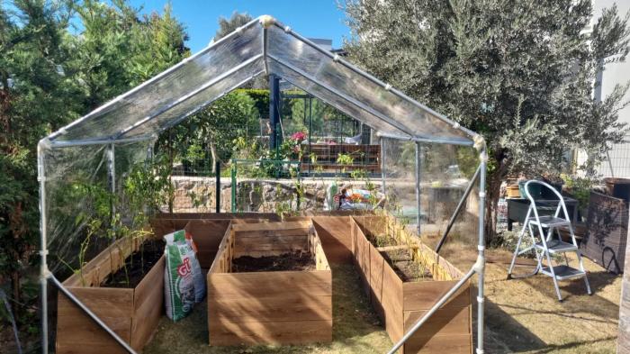 BHK AKASYA LARGE HOBİ BAHÇE SERASI 1.50*3.00*1.5 - 4.50 M2