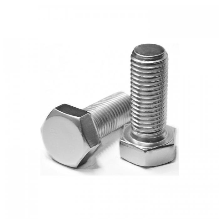 M6x75 Galvanizli Cıvata100 Adet